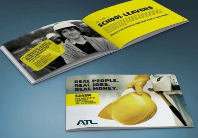 ATL training brochure design