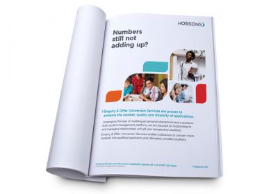 Hobsons National Press Campaign