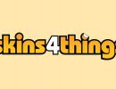 Skins4things logo design