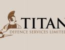 Titan Defence Logo Design