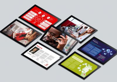 Vodafone animated powerpoint presentation