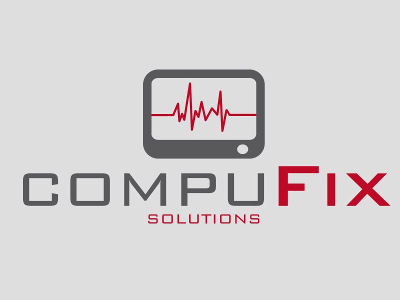 Compufix Logo Design