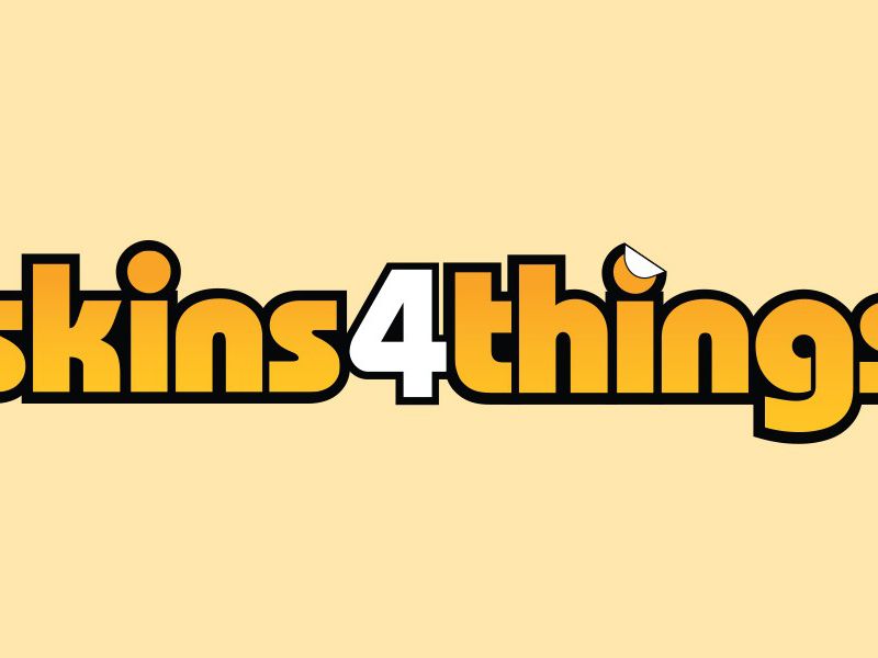 Skins4things logo design