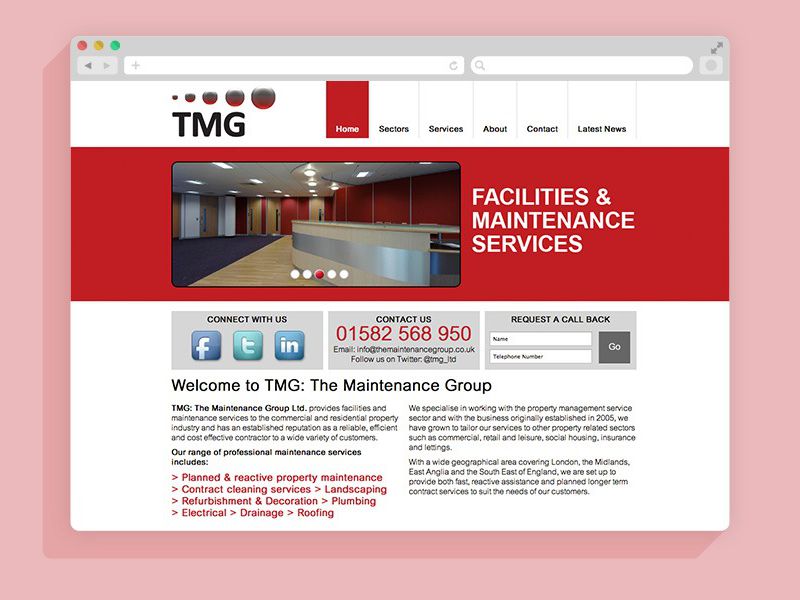 TMG Website Design