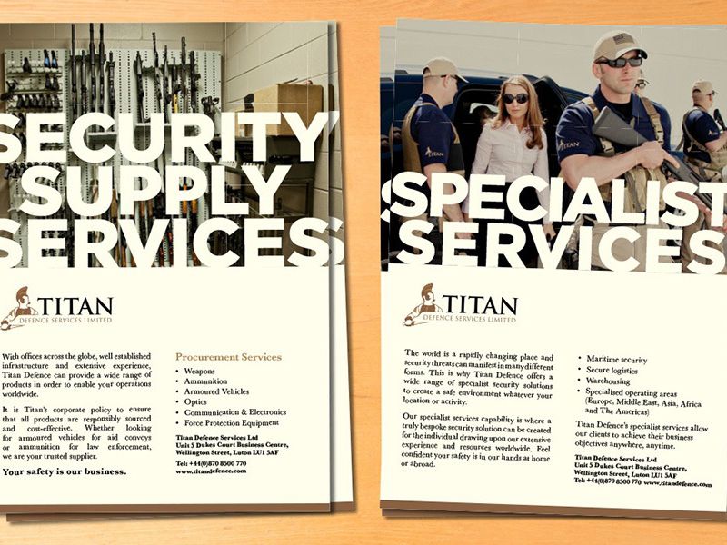 Titan Security Advertising 3