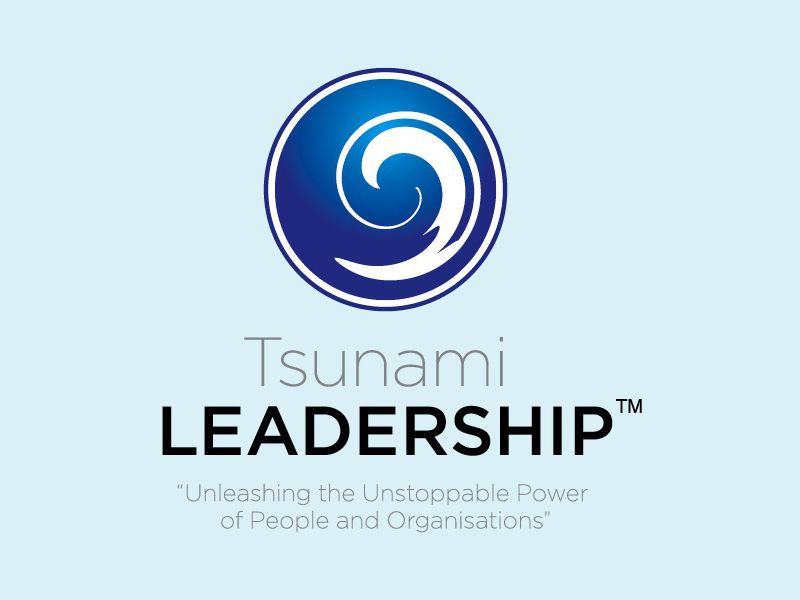 Tsunami Leadership Logo Design