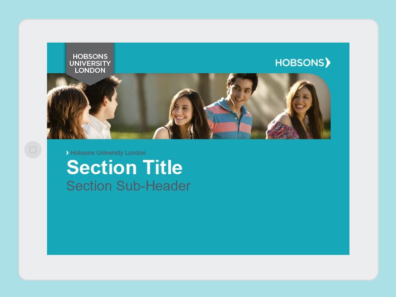 Hobsons Powerpoint Template