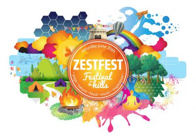 Zestfest Promotional Illustration