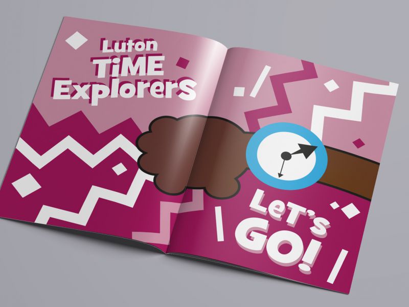 Time Explorers spread